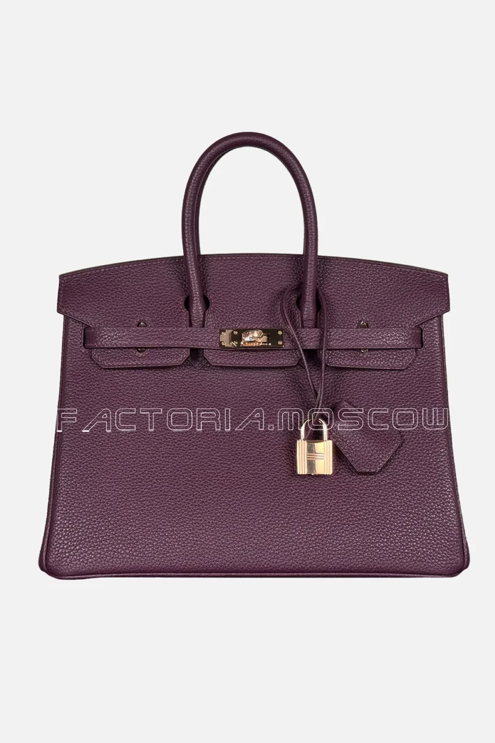 Hermès Birkin 25 Togo Color Cassis Hardware RGHW