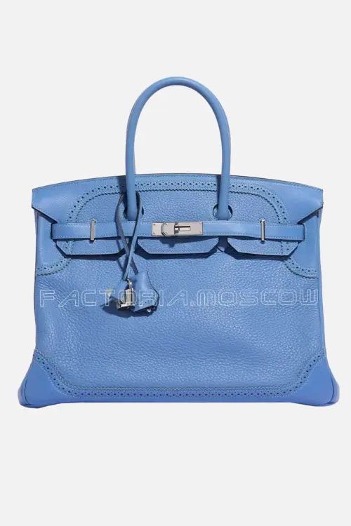 Hermès Birkin Ghillies 35