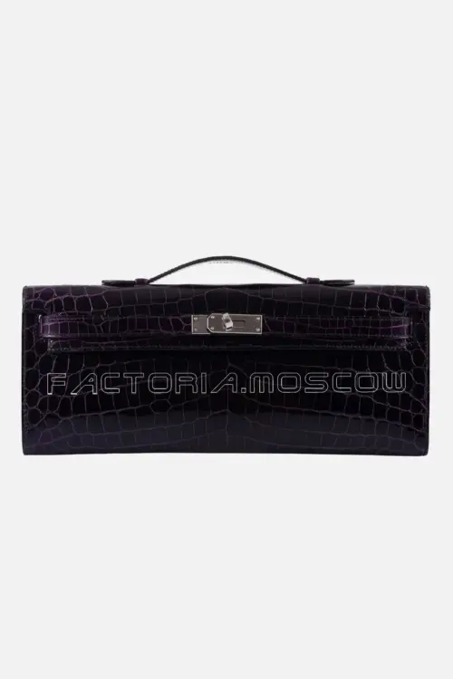 Hermes Kelly Cut Palladium Hardware