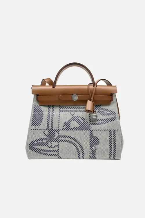 Hermès Herbag Zip 31