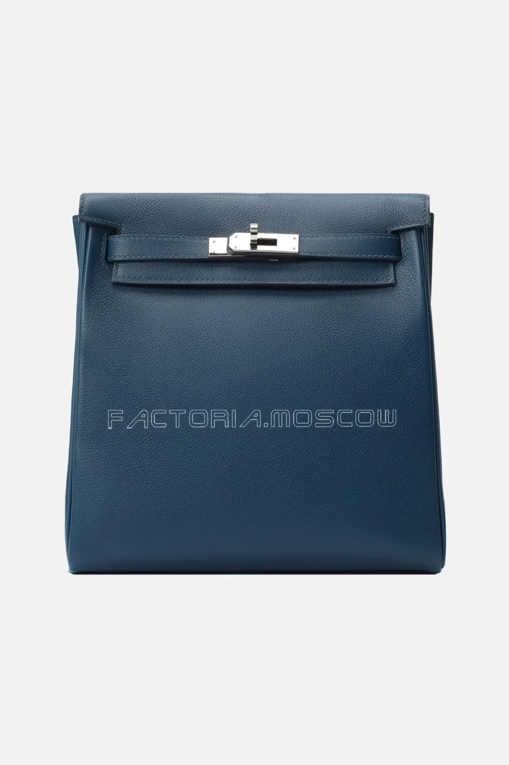 Hermès Kelly Ado Ii 22 Bleu Sapphire Evercolor Phw