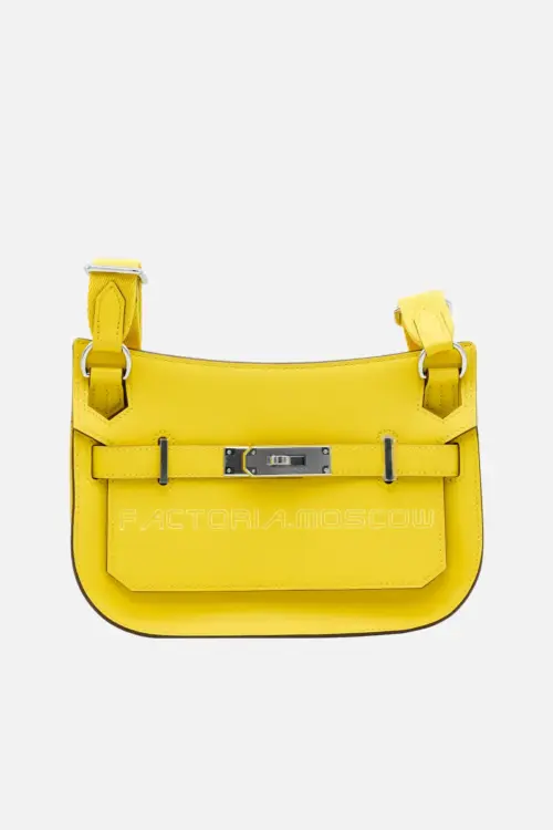 Hermès Mini Jypsiere Jaune De Naples