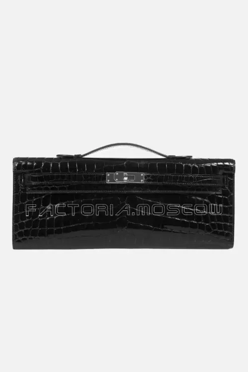 Hermes Kelly Cut Palladium Hardware