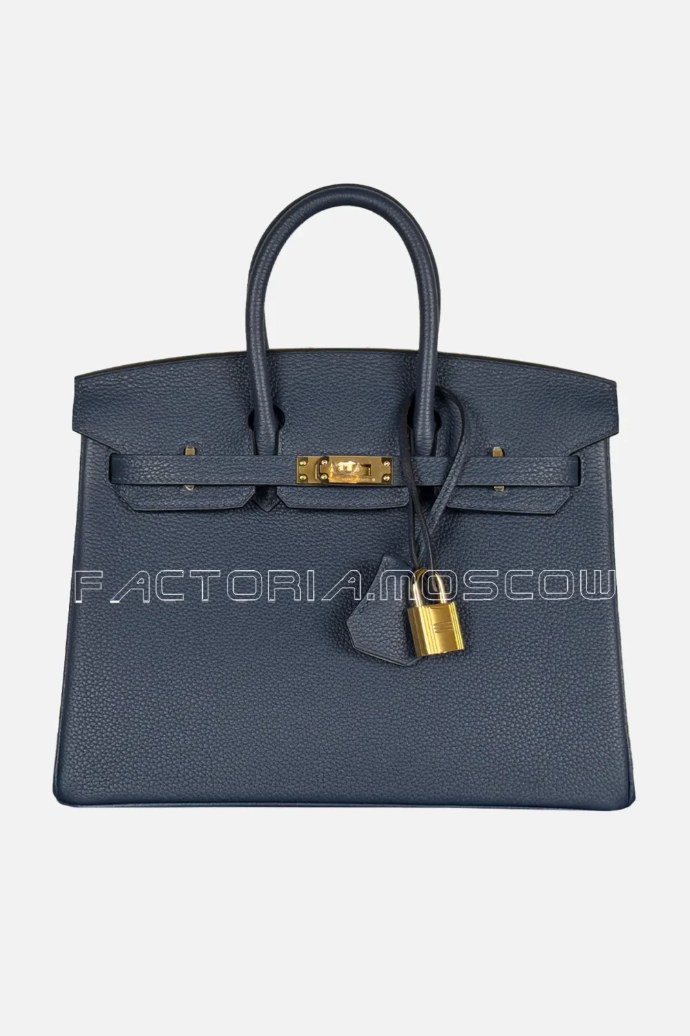 Hermes Birkin 25 Togo Color Blue Sapphire GHW