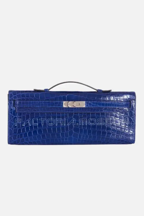 Hermes Kelly Cut Palladium Hardware