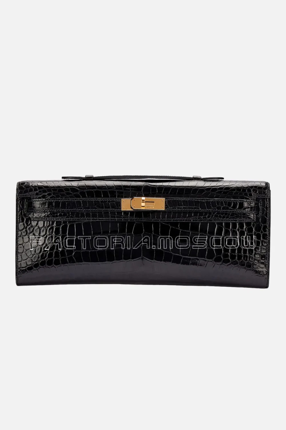 Hermes Kelly Cut Gold Hardware