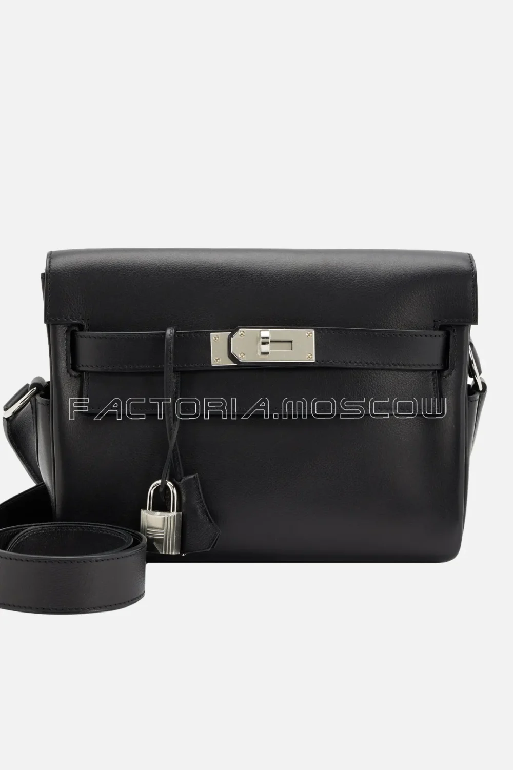 Hermes Kelly Messenger Pm Palladium Hardware