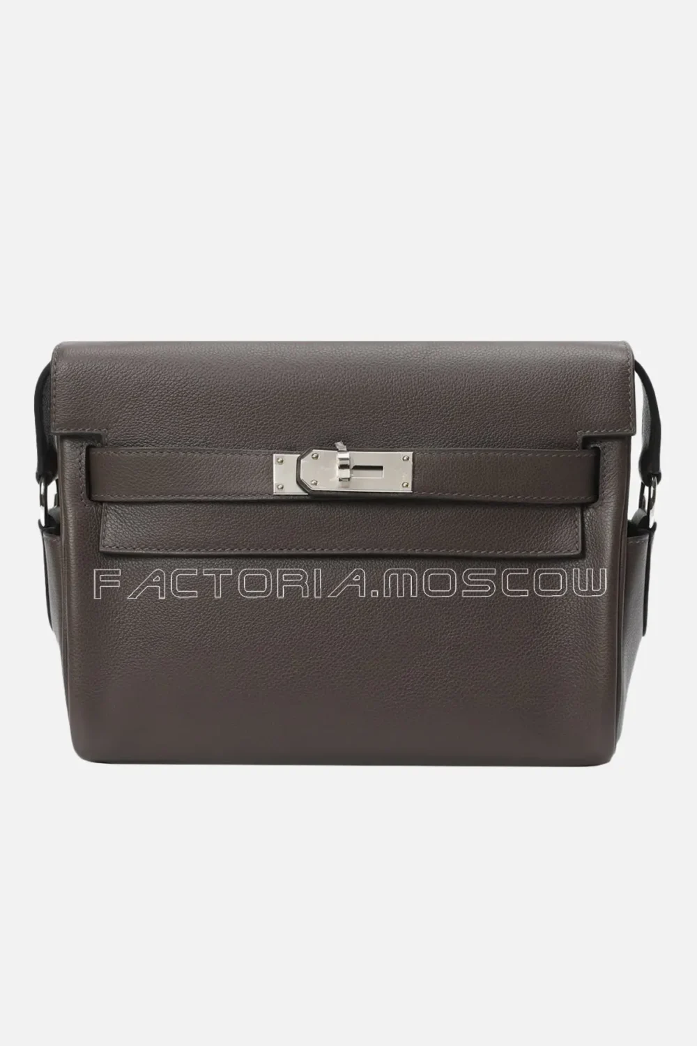 Hermes Kelly Messenger Pm With Palladium Hardware