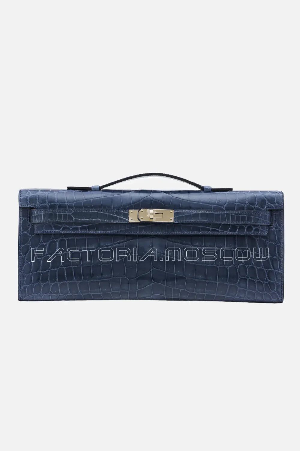 Hermes Kelly Cut Shiny With Palladium Hardware
