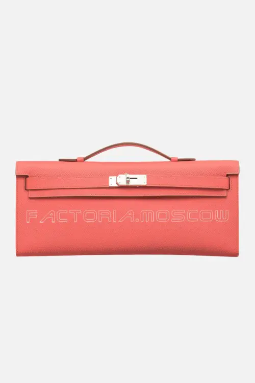 Hermes Kelly Cut With Gold Hardware