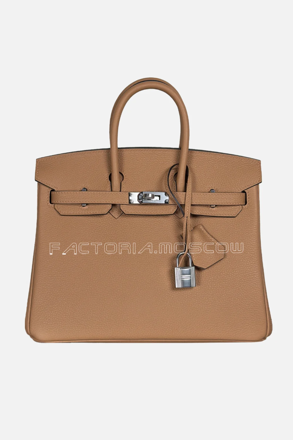 Hermès Birkin 25 Togo Color Chai Hardware PHW