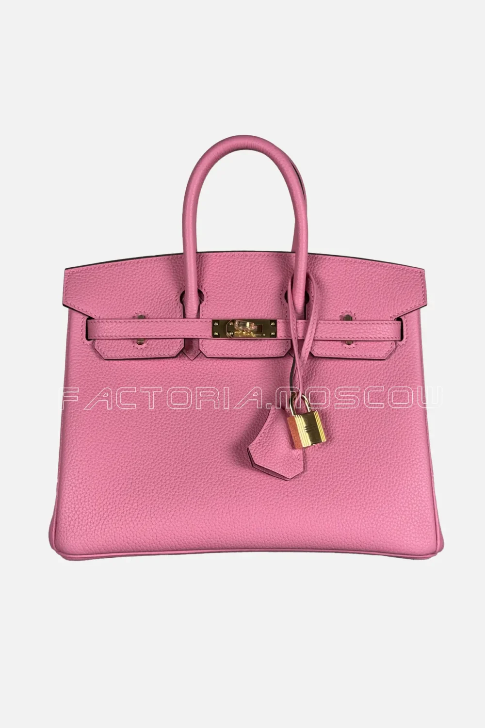 Hermes Birkin 25 Togo Color 5P Bubblegum GHW