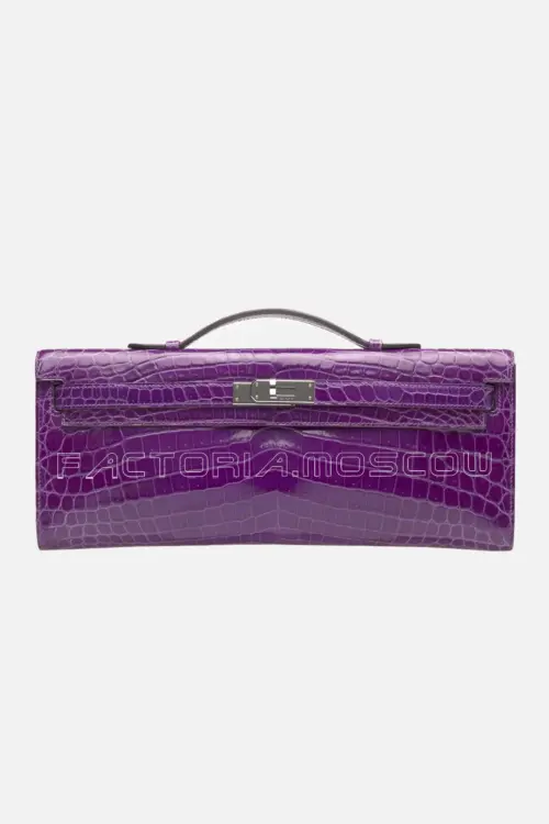 Hermes Kelly Cut With Palladium Hardware