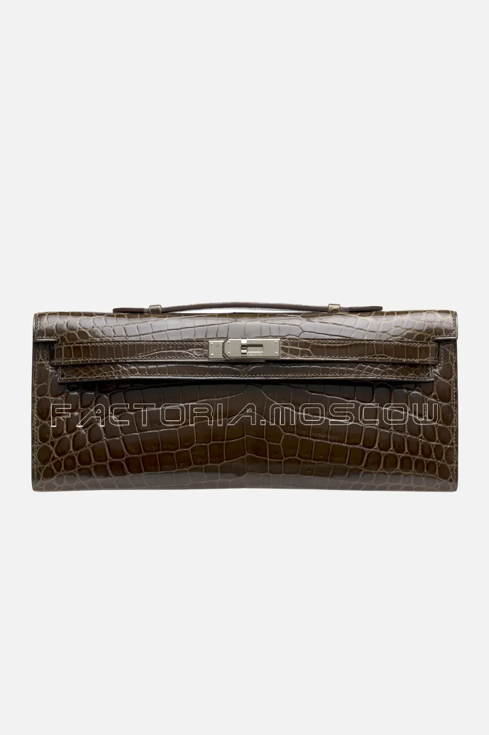 Hermes Kelly Cut Shiny With Palladium Hardware