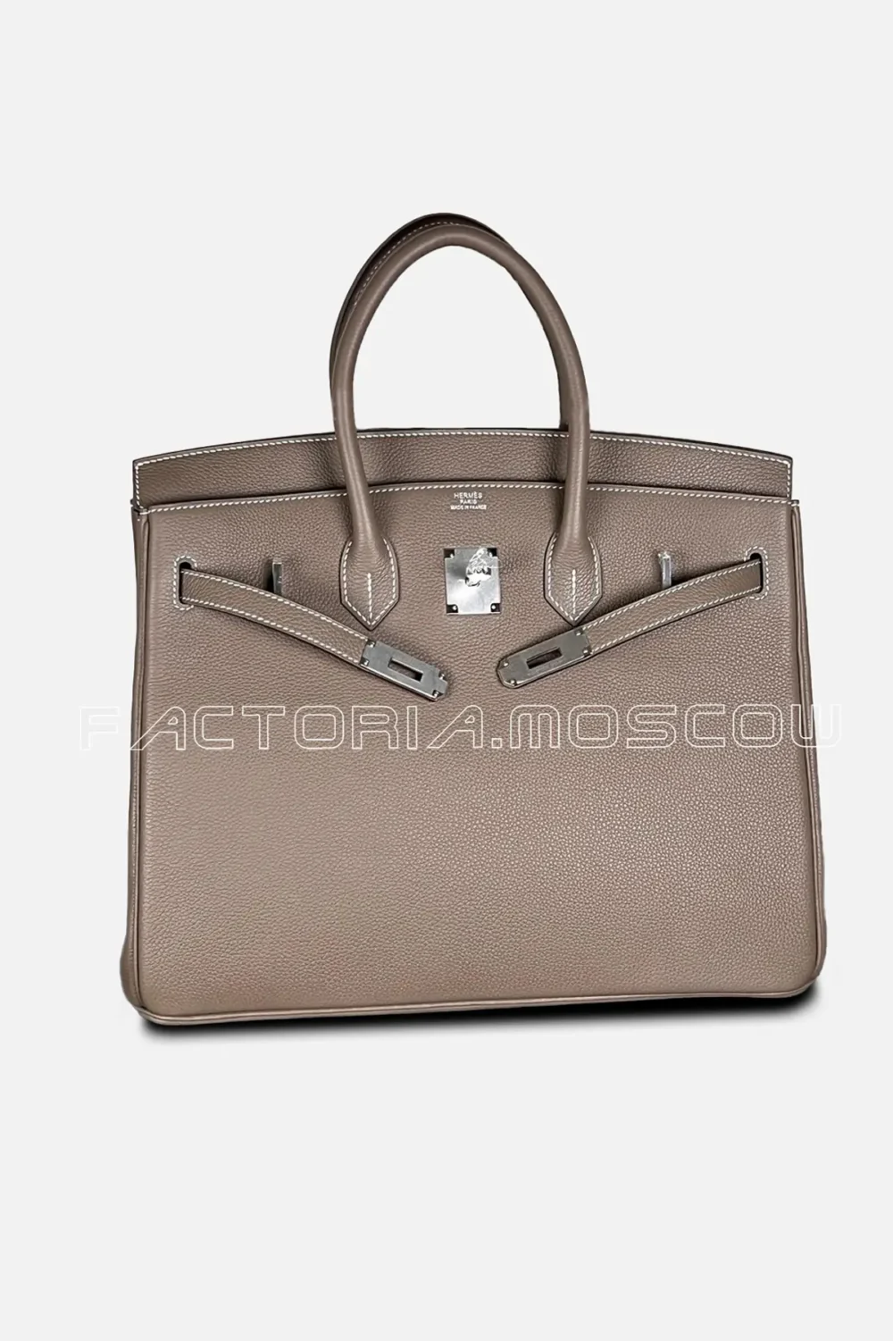 Hermes Birkin 35 Togo Color Etoupe PHW