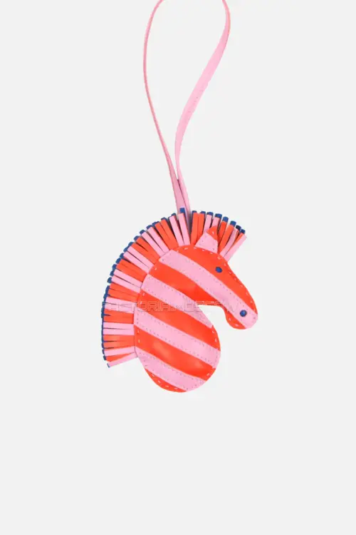 Hermès Geegee Savannah Bag Charm Pm