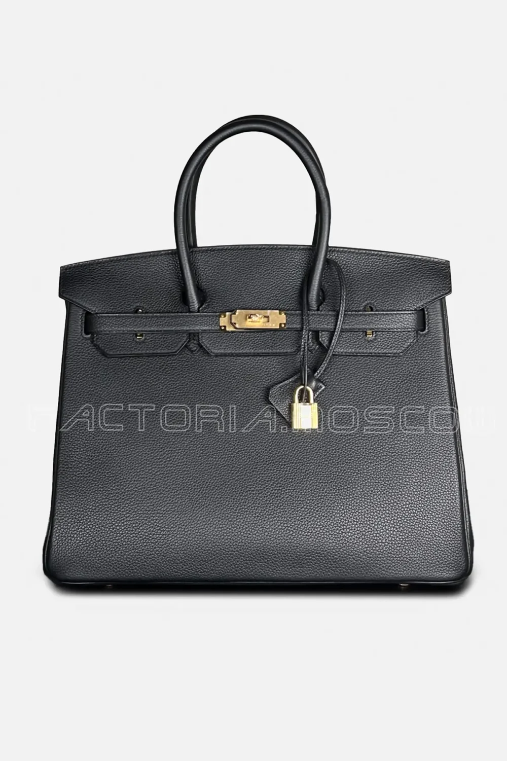 Hermes Birkin 35 Togo Color Black GHW