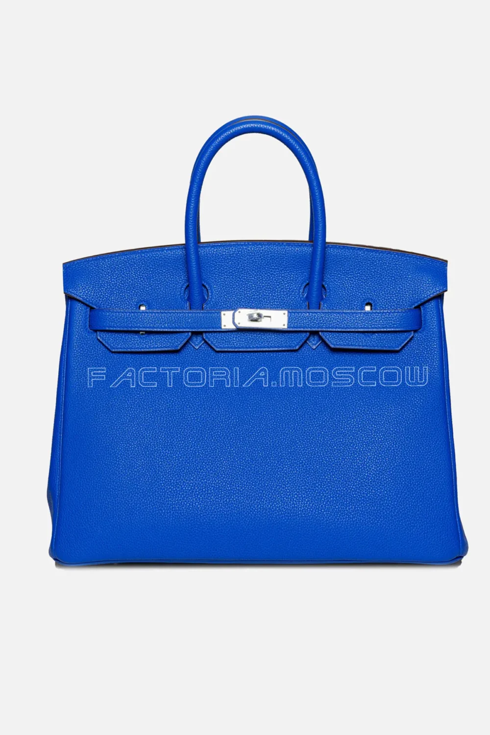 Hermes Birkin 35 Togo Color Blue Electric PHW