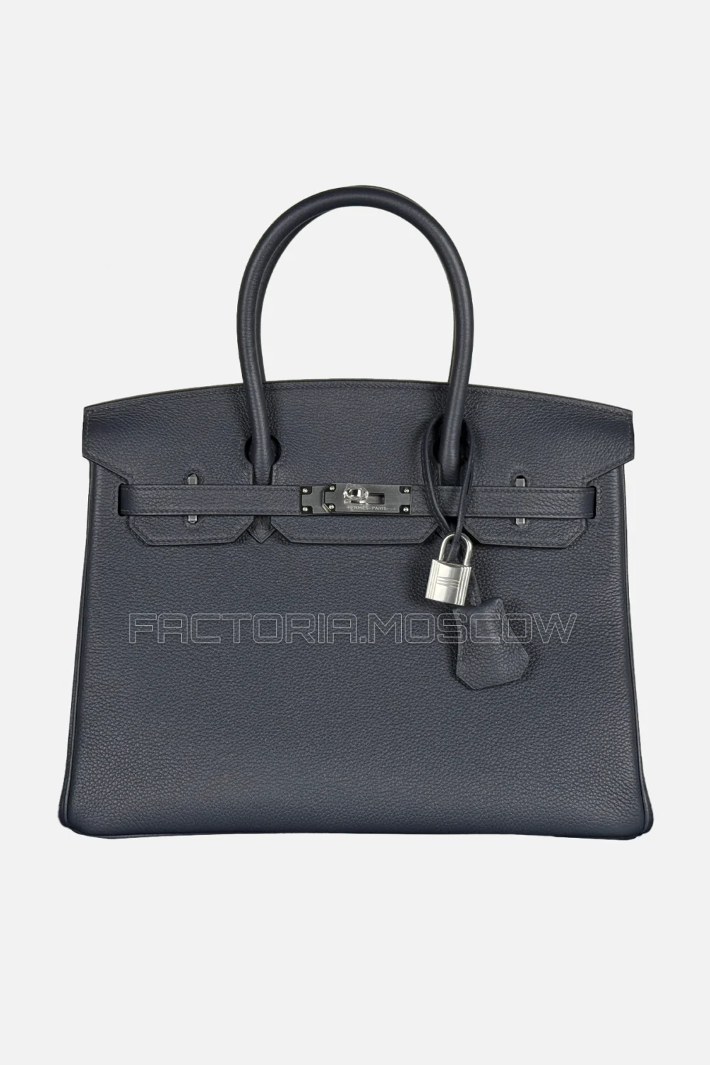 Hermes Birkin 30 Togo Color Blue Nuit PHW