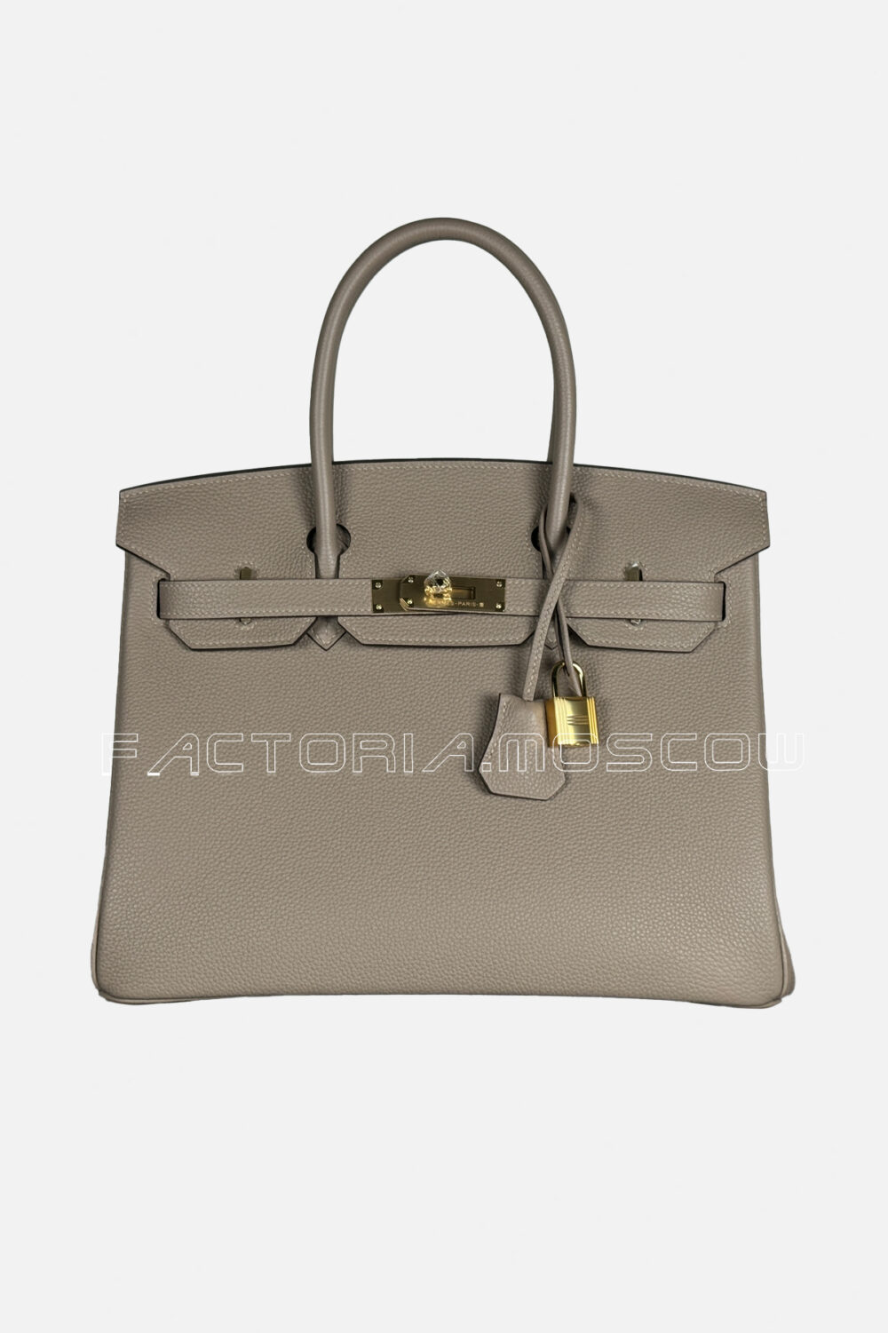 Hermes Birkin 30 Togo Color Gris Tourterelle GHW