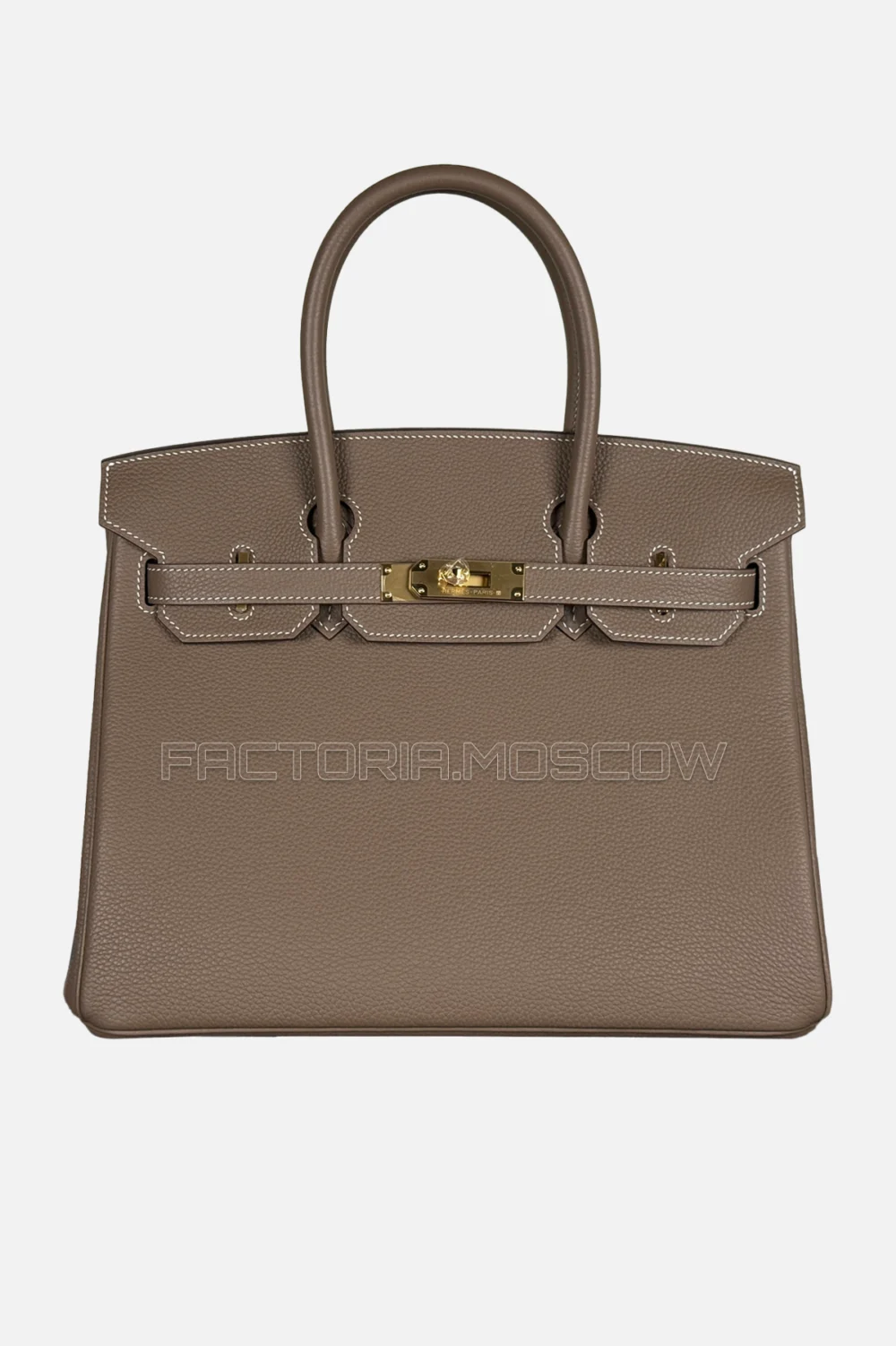 Hermes Birkin 30 Togo Color Etoupe GHW
