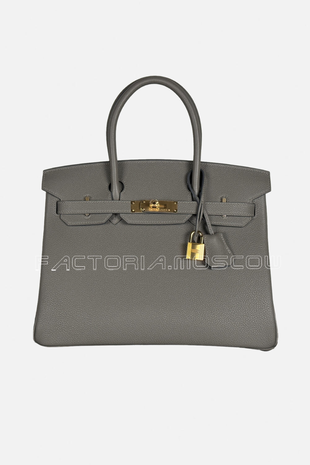 Hermes Birkin 30 Togo Color Gris Meyer GHW