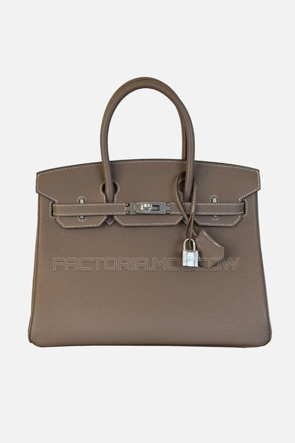Hermes Birkin 30 Togo Color Etoupe PHW