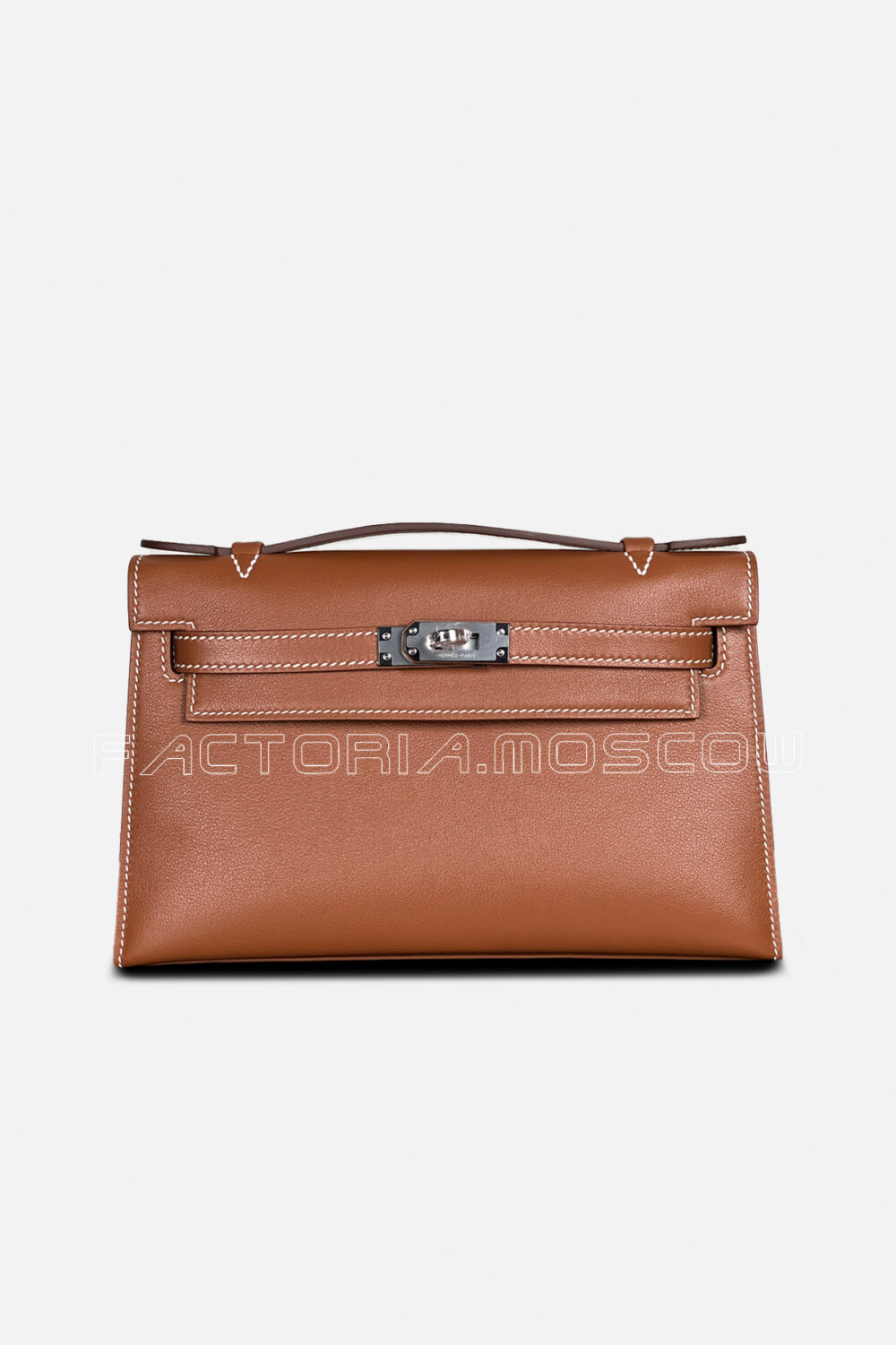 Hermes Kelly Pochette Swift Color Gold PHW