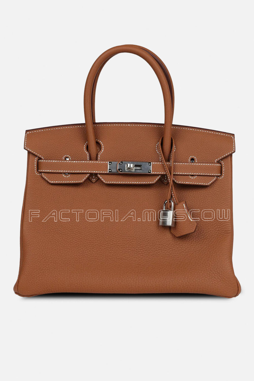 Hermès Birkin 30 Togo Color Gold PHW