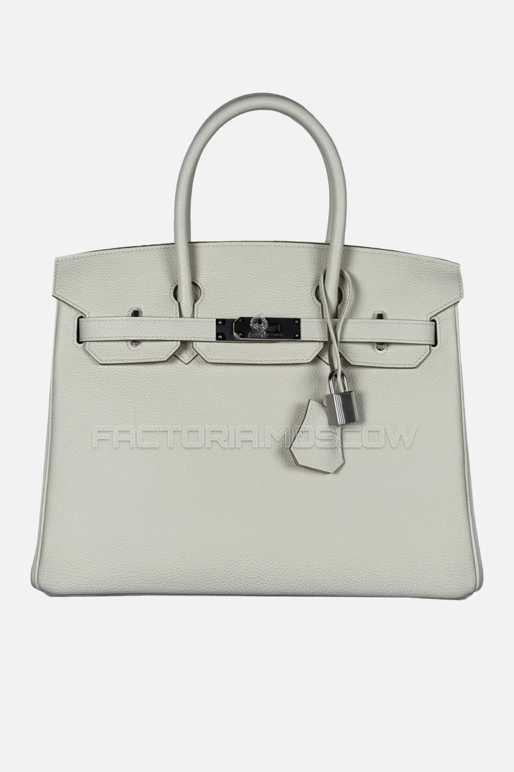 Hermes Birkin 30 Togo Color Mushroom PHW