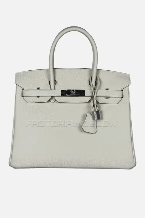 Hermes Birkin 30 Togo Color Mushroom PHW