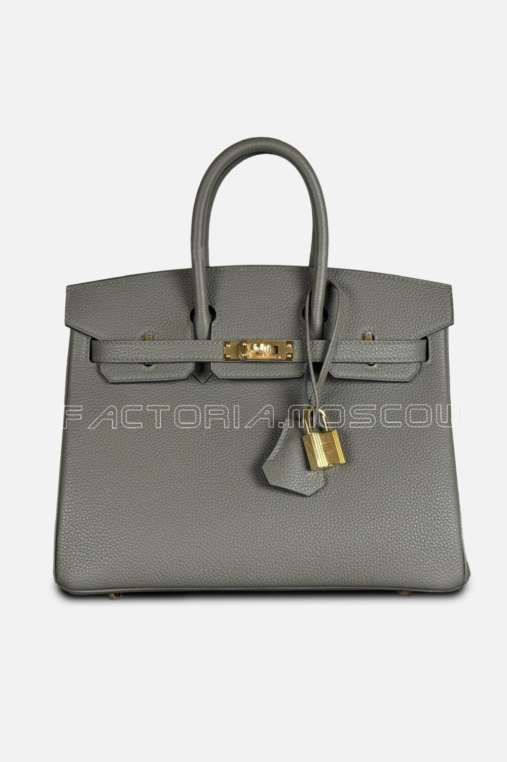 Hermes Birkin 25 Togo Color Gris Meyer GHW