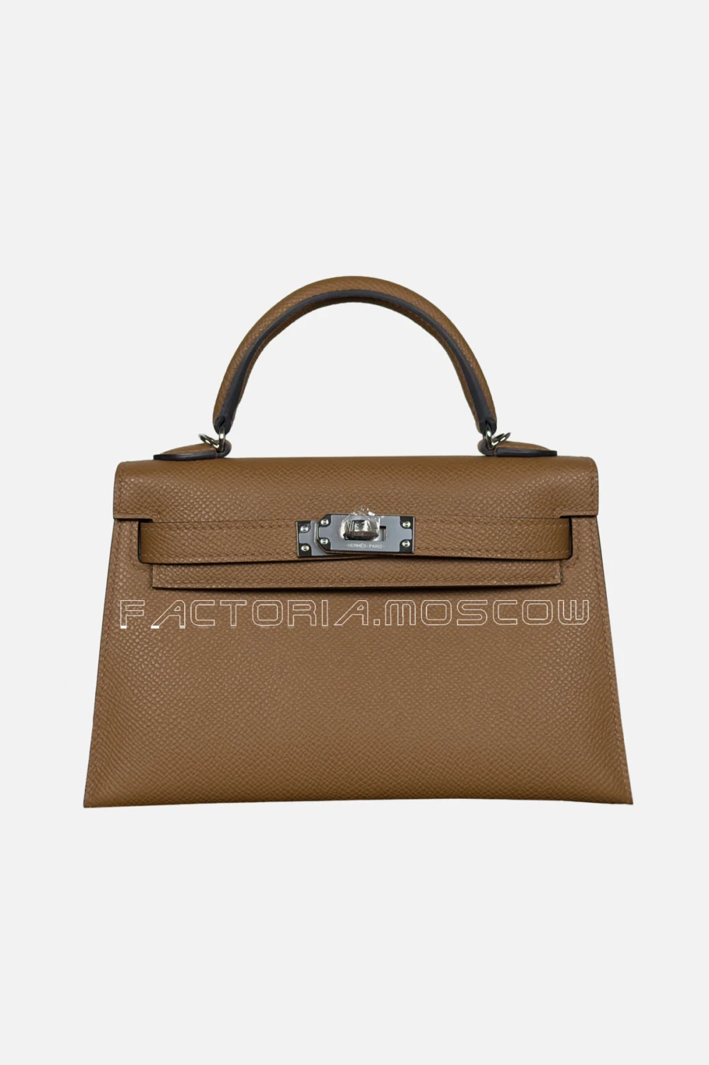 Hermès Kelly Mini 20 Epsom Color Alezan PHW