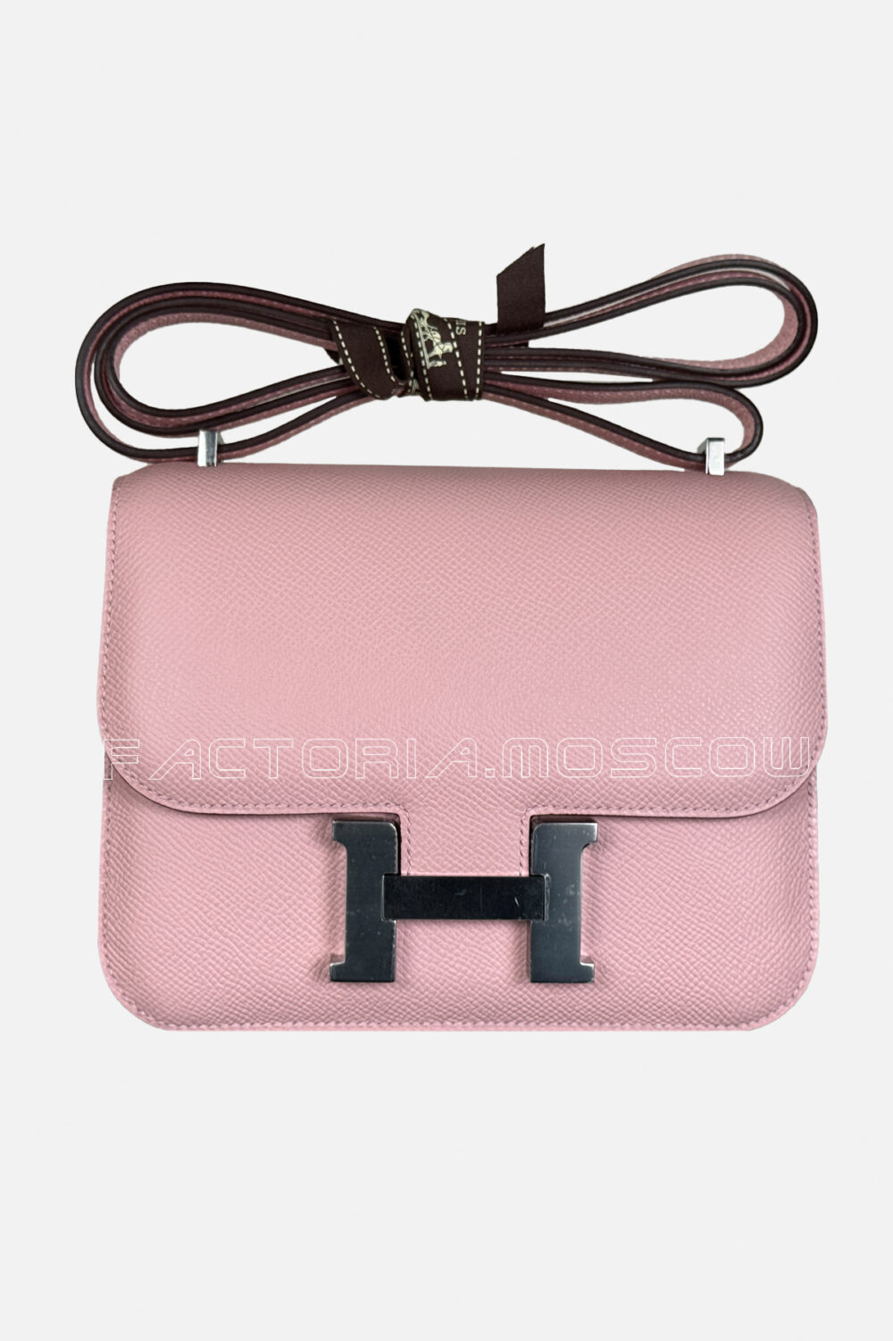 Hermes Constance 18 Epsom Color Rose Sakura PHW