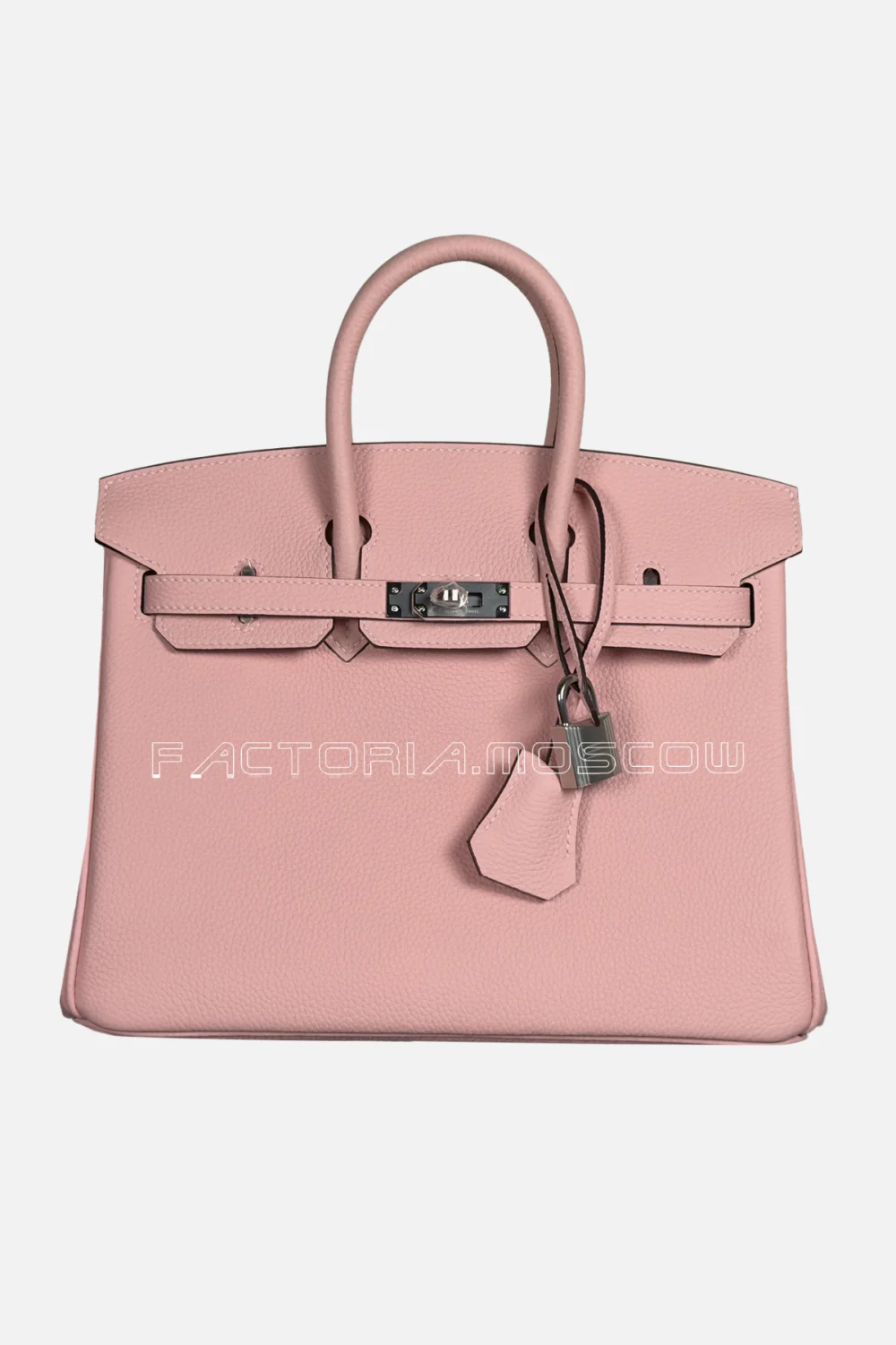 Hermes Birkin 25 Togo Color Rose Sakura PHW
