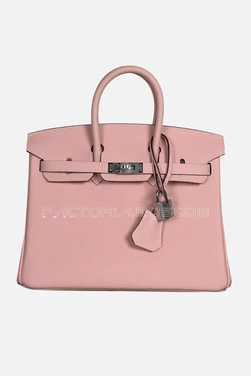 Hermes Birkin 25 Togo Color Rose Sakura PHW