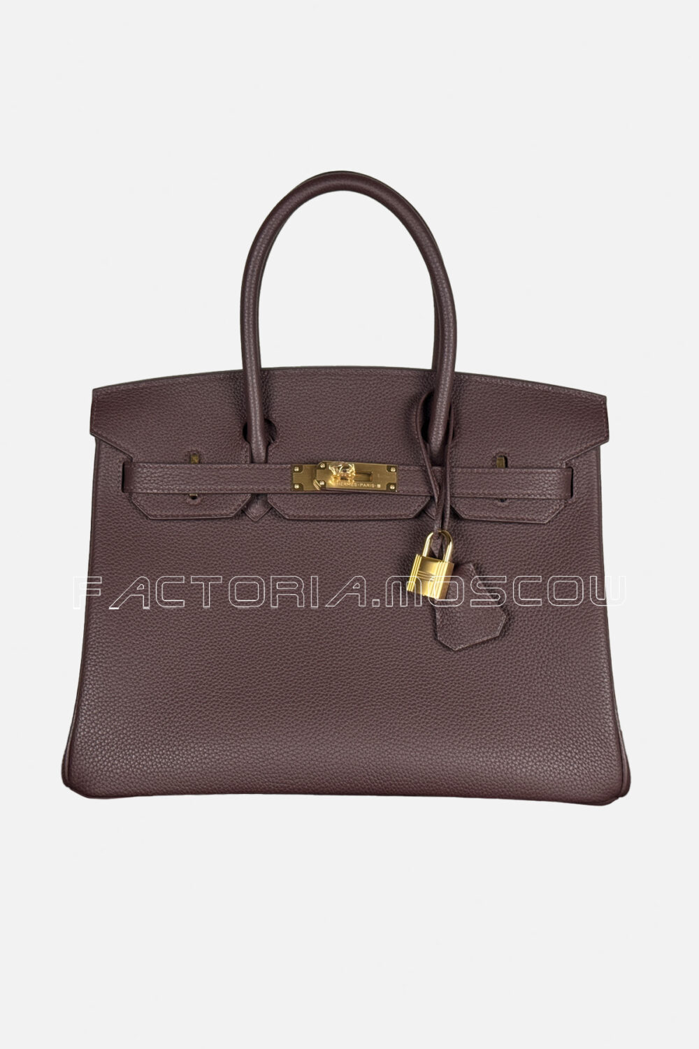 Hermes Birkin 30 Togo Color Rouge Sellier GHW