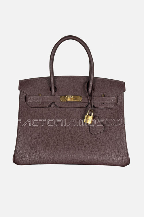 Hermes Birkin 30 Togo Color Rouge Sellier GHW