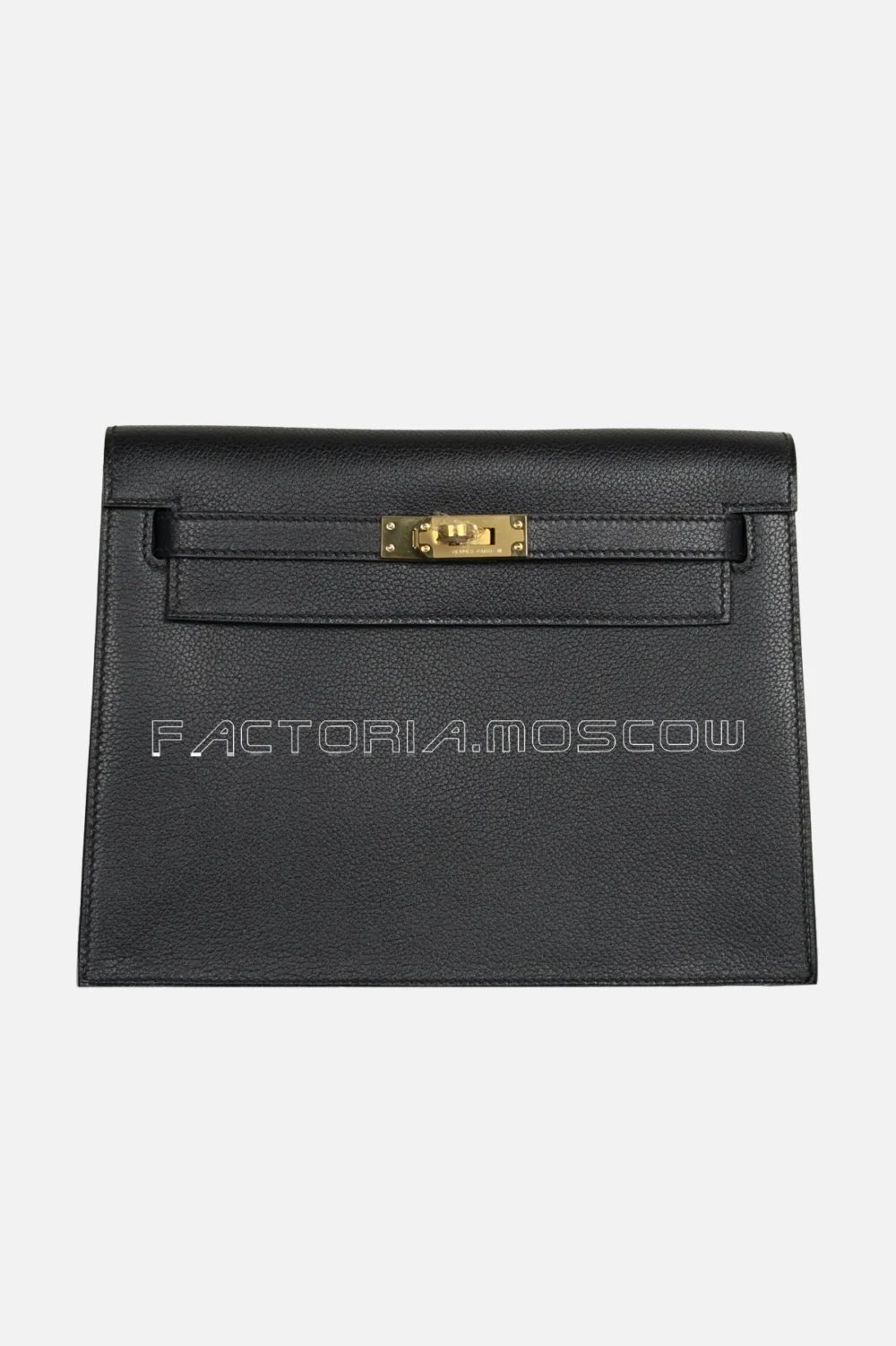 Hermes Kelly Danse Evercolor Color Black GHW