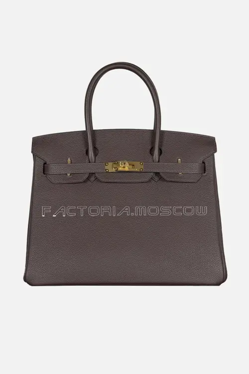 Hermes Birkin 30 Togo Chocolate GHW