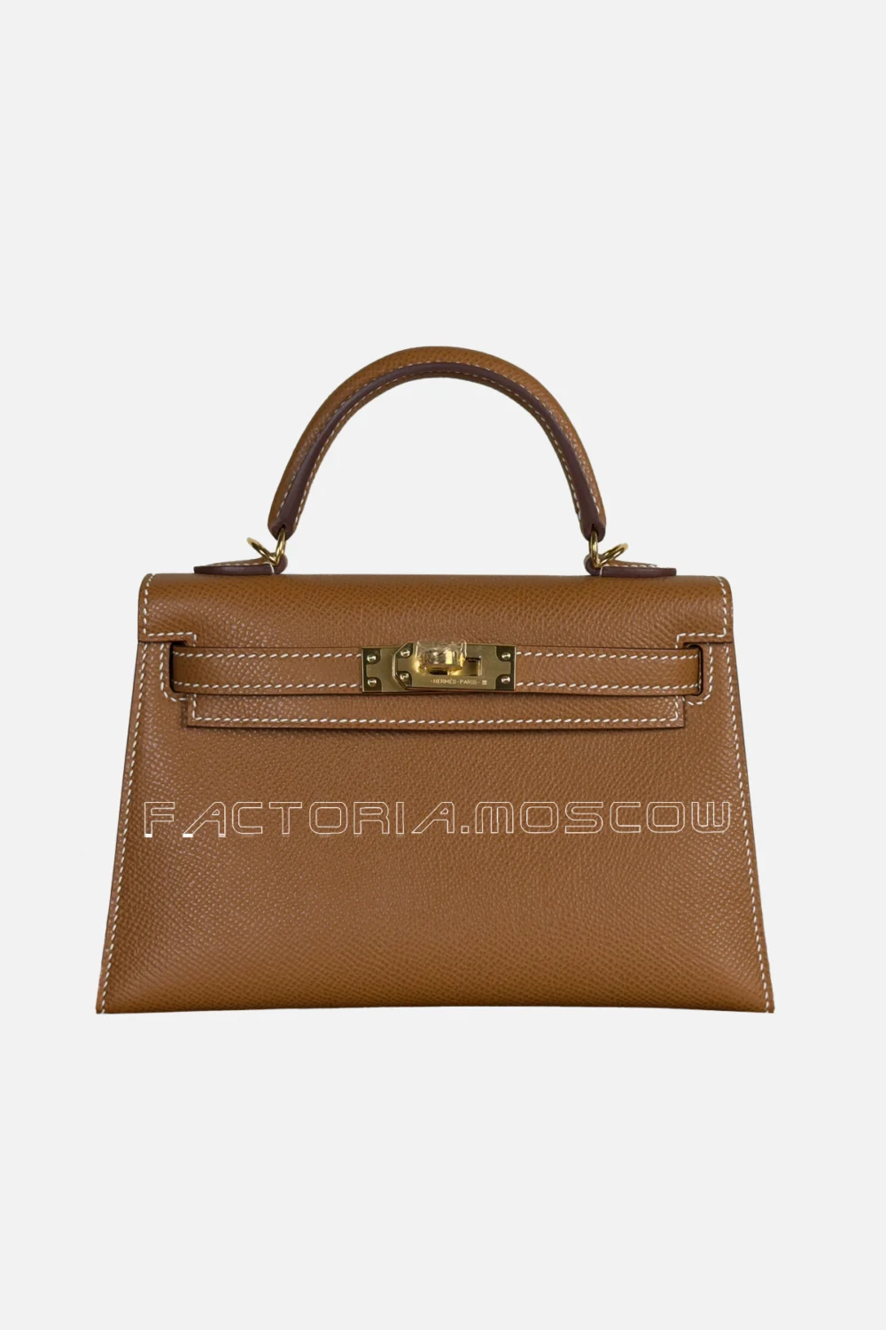 Hermes Kelly Mini 20 Epsom Color Gold GHW