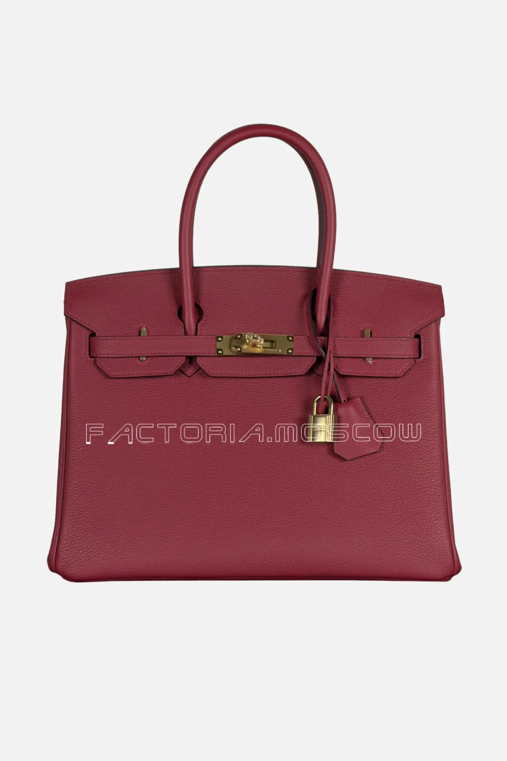 Hermes Birkin 30 Togo Color Rubis GHW