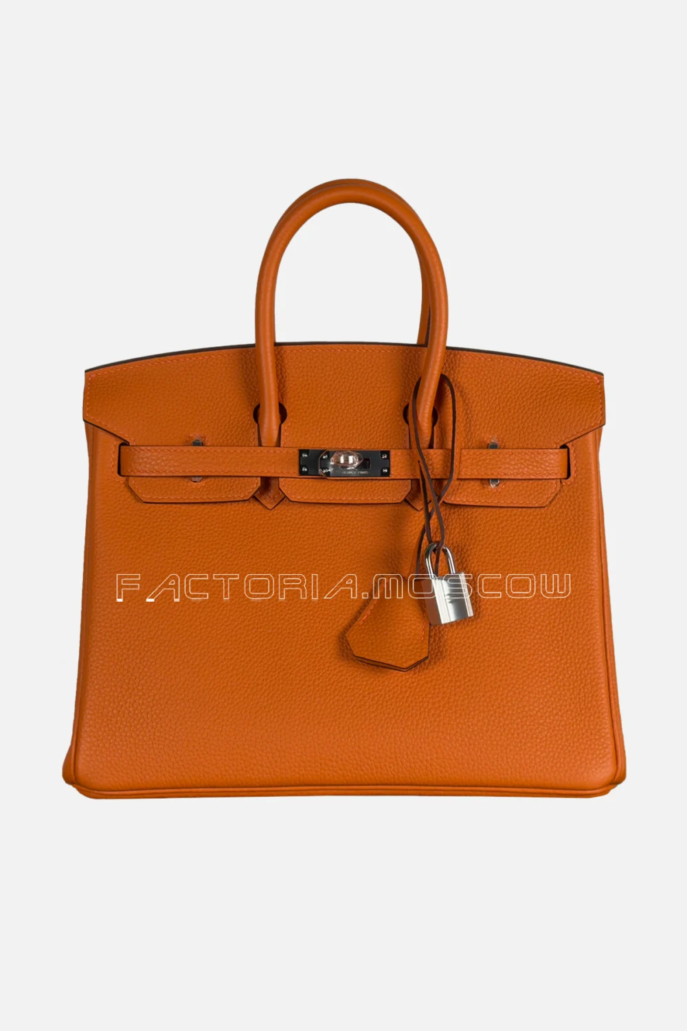Hermes Birkin 25 Togo Color Orange PHW