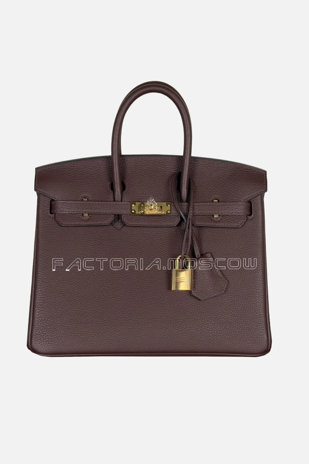 Hermes Birkin 25 Togo Color Rouge Sellier GHW