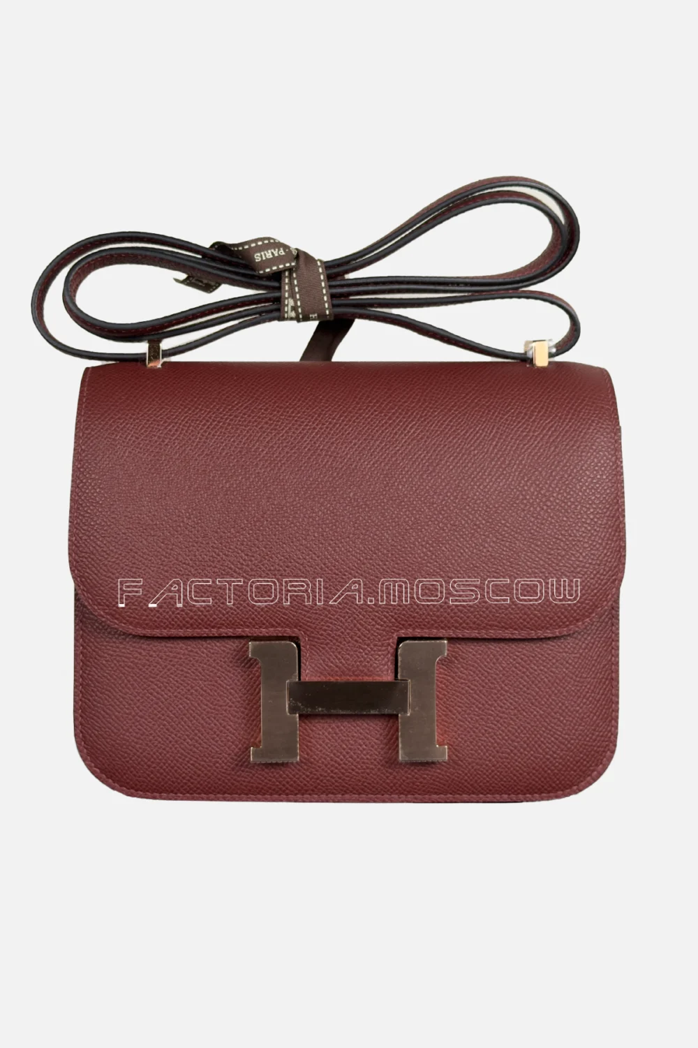 Hermes Constance 18 Epsom Rouge H RGHW