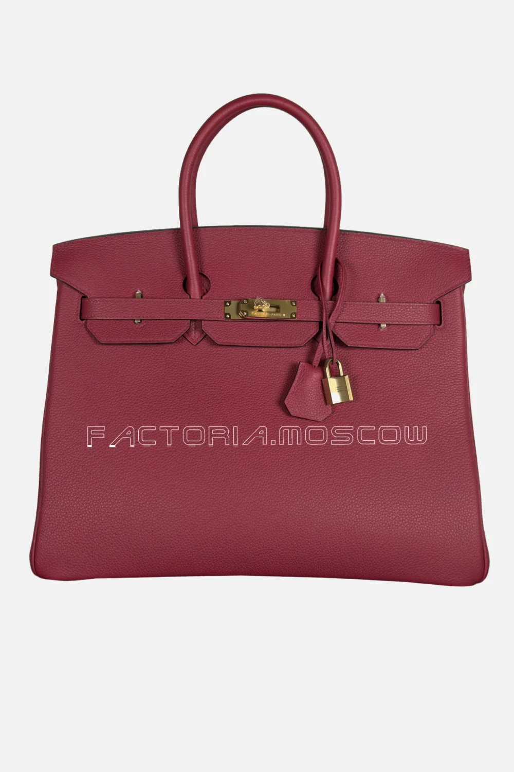Hermes Birkin 35 Togo Rubis GHW