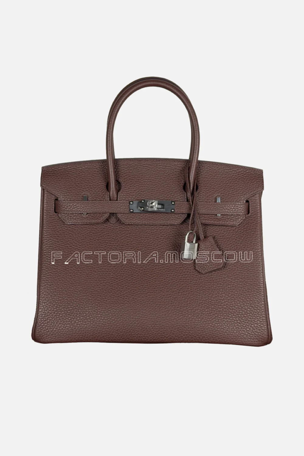 Hermes Birkin 30 Clemence Color Havane PHW