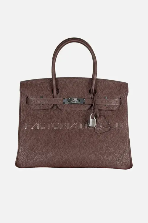 Hermes Birkin 30 Clemence Color Havane PHW