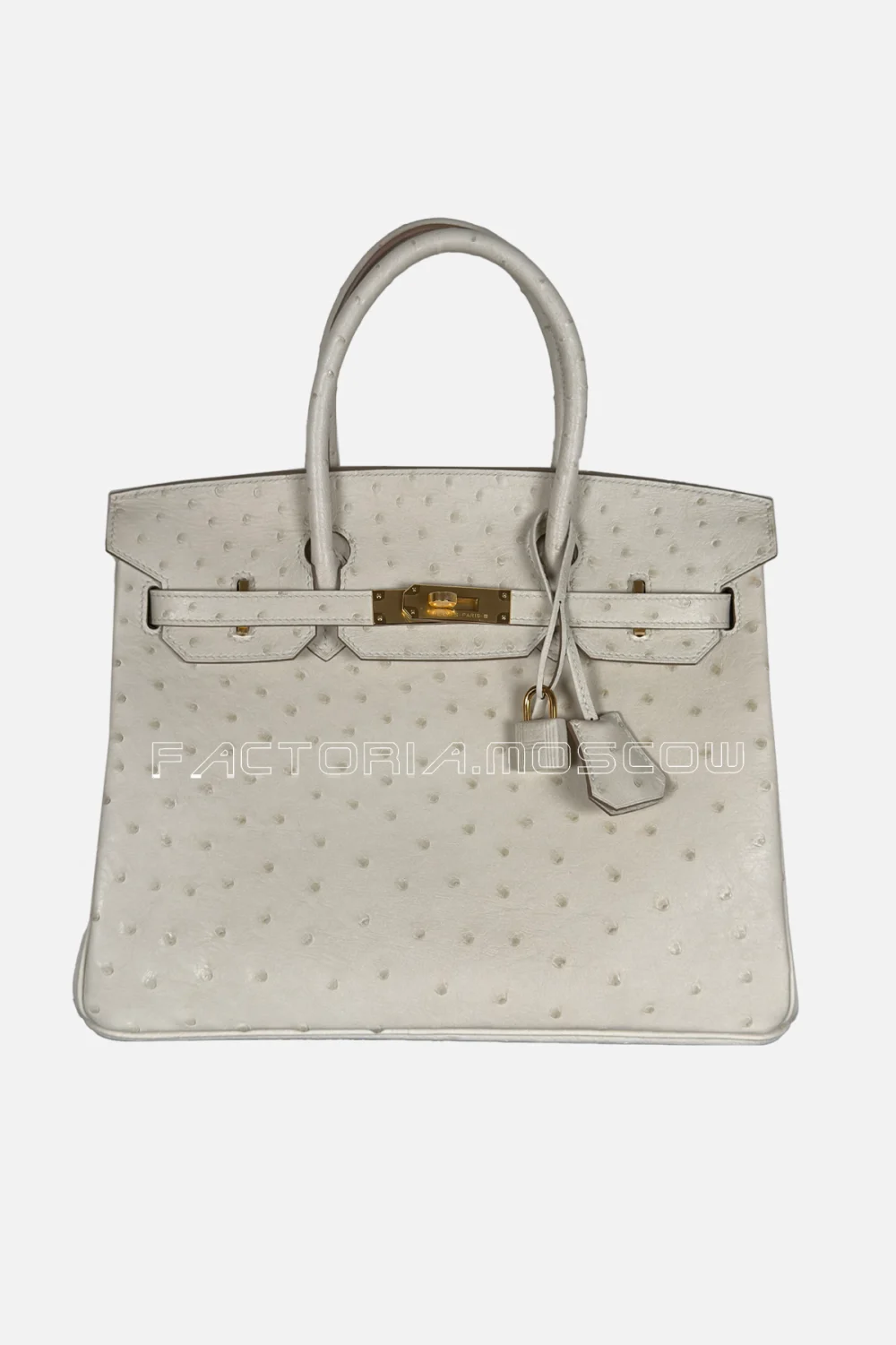 Hermes Birkin 30 Color Parchemin PHW