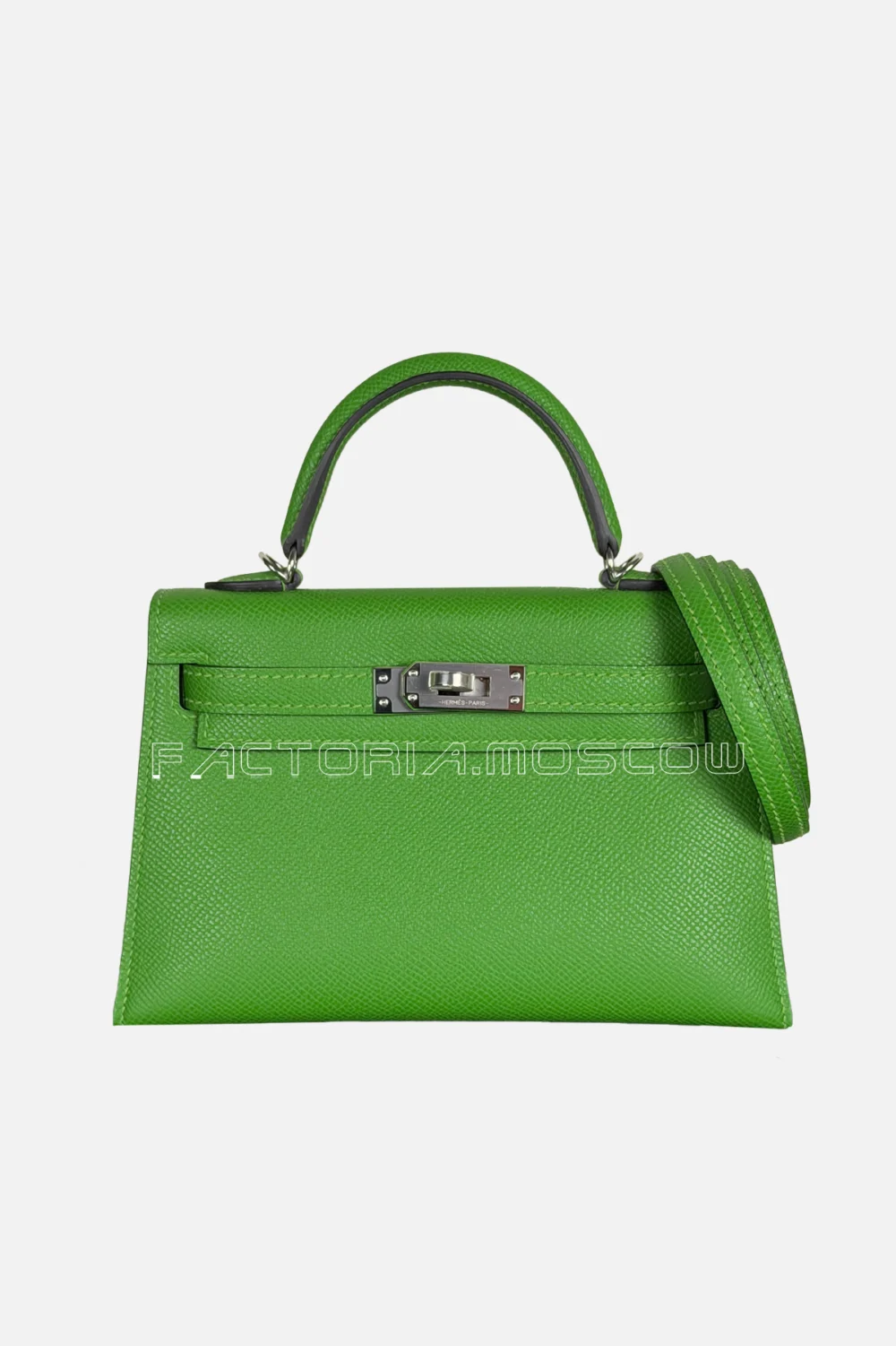 Hermes Kelly Mini 20 Epsom Color Vert Youcca Phw